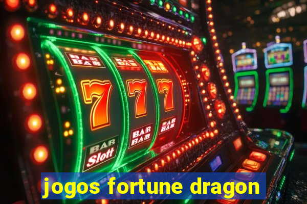 jogos fortune dragon